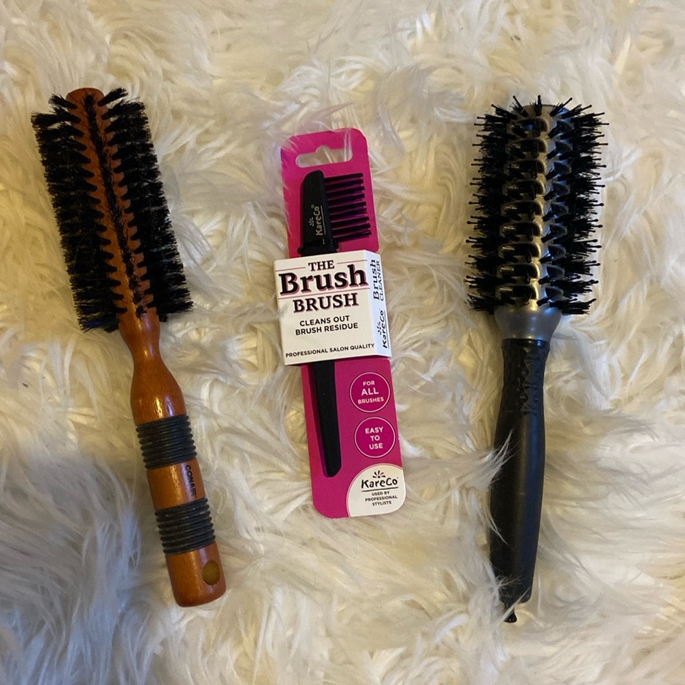 Round Brush bundle NWOT
